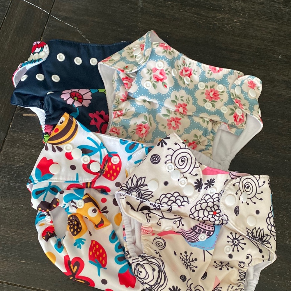 Baby cloth diaper covers - Picture 1 of 3